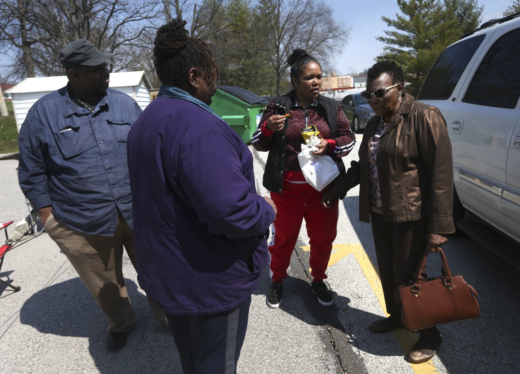 Election Day in Ferguson-Florissant area